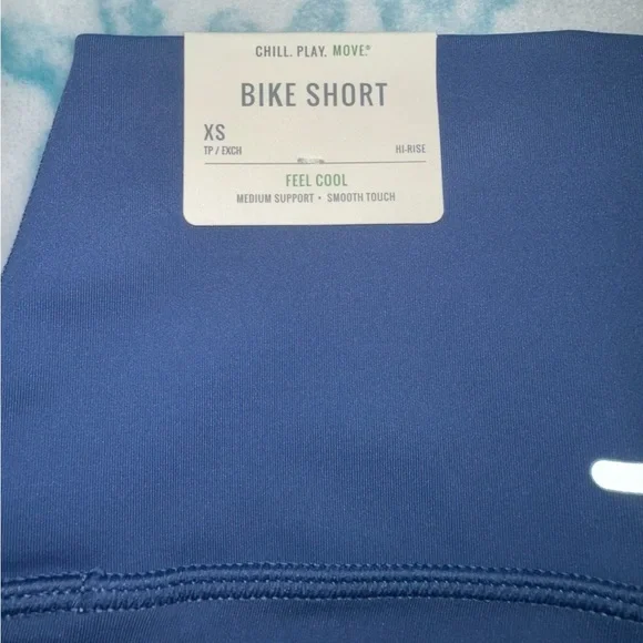 2 x American Eagle Aerie Hi Rise Bike Short sz XS - Picture 8 of 9